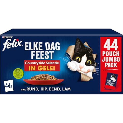 FELIX FANTASTIC Mix smaków w galaretce (44x85g)