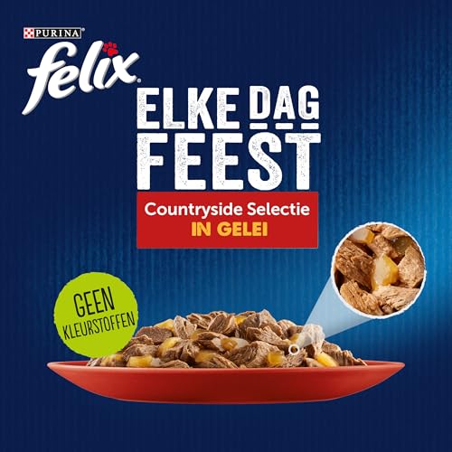FELIX FANTASTIC Mix smaków w galaretce (44x85g)