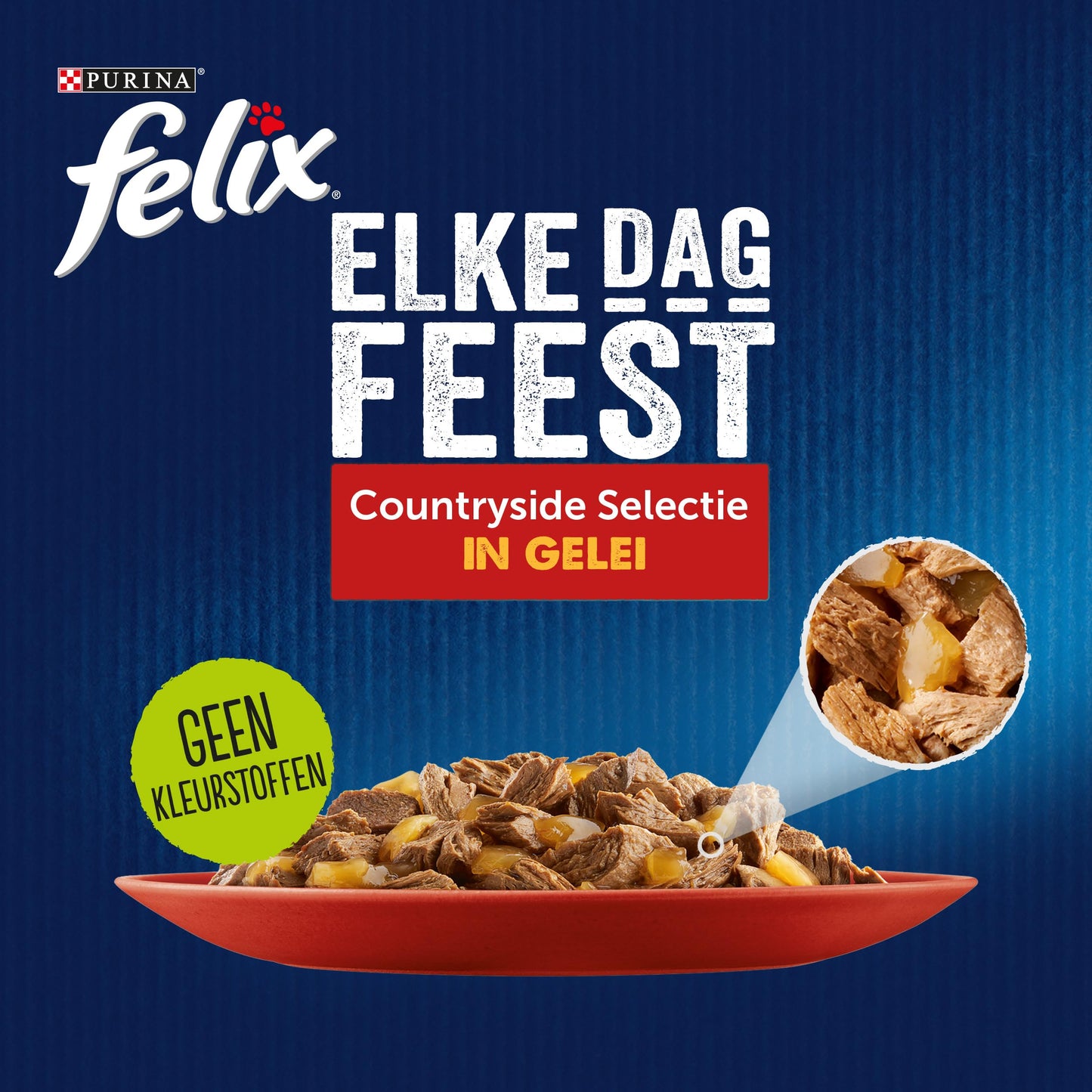 FELIX FANTASTIC Mix smaków w galaretce (44x85g)